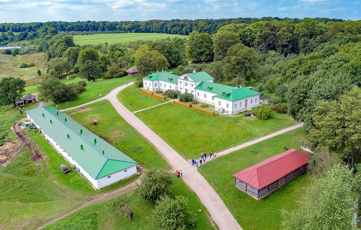 Усадьба ясная поляна тульской области